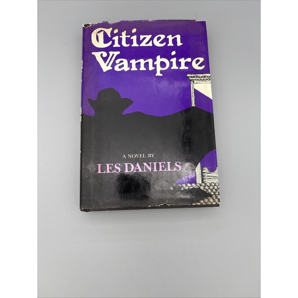 Les Daniels‎ 1981 Citizen Vampire Les Daniels Vampire Series HC w/DJ